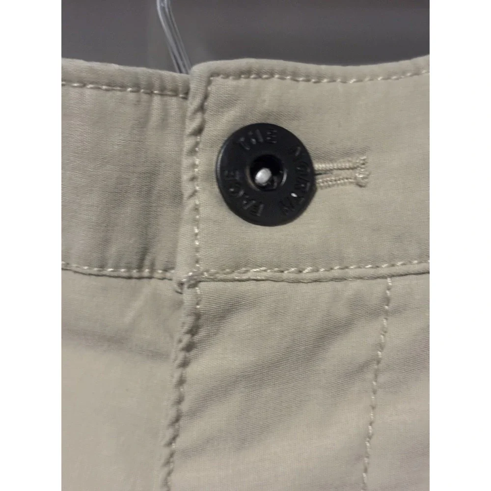 The North Face Shorts Men's 38 Khaki Tan Cotton Hiking‎ Outdoor Casual Chino